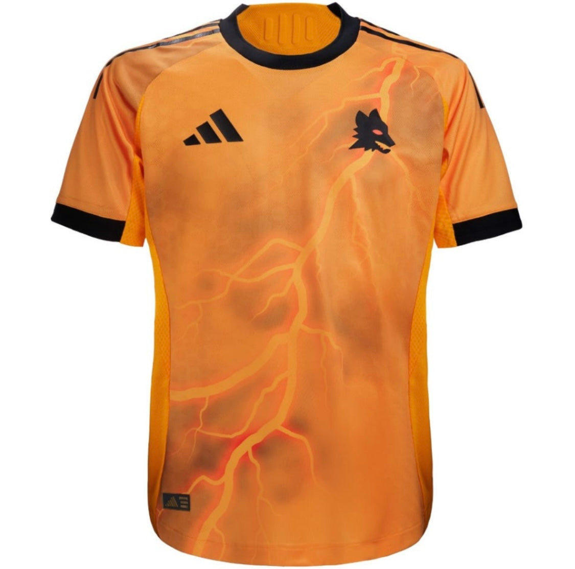 MAILLOT MATCH AS ROMA EXTERIEUR 2025/26