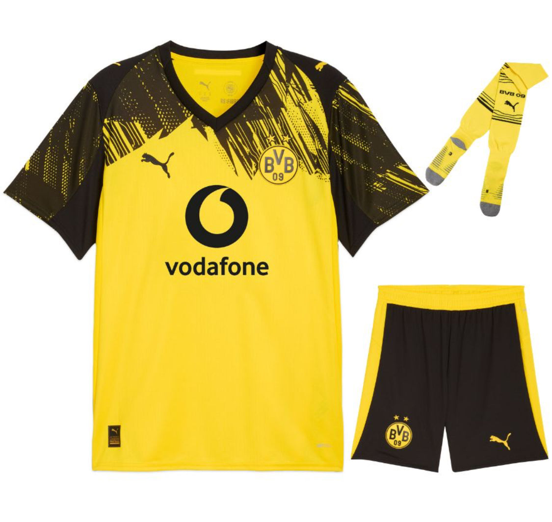 MAILLOT KIT ENFANT DORTMUND DOMICILE 25/26
