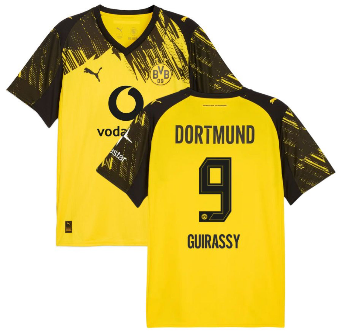 MAILLOT DORTMUND DOMICILE 25/26 GUIRASSY