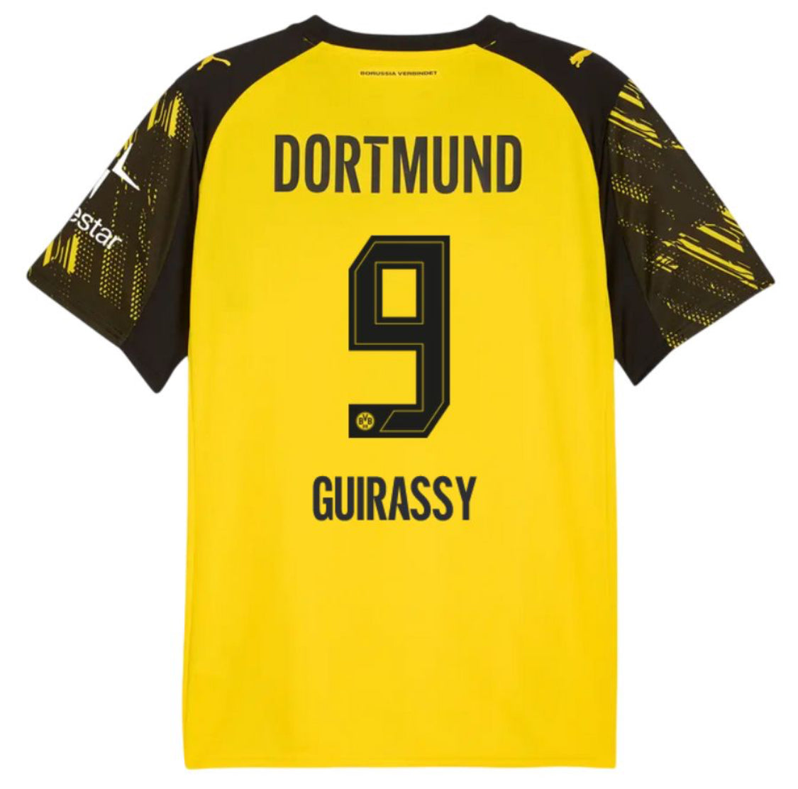 MAILLOT DORTMUND DOMICILE 25/26 GUIRASSY