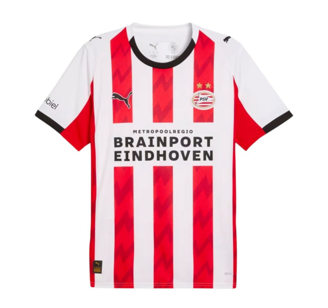 MAILLOT PSV EINDHOVEN DOMICILE 2025/26