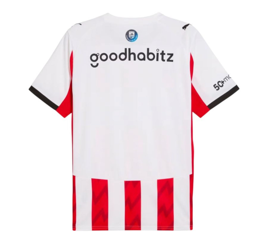 MAILLOT PSV EINDHOVEN DOMICILE 2025/26