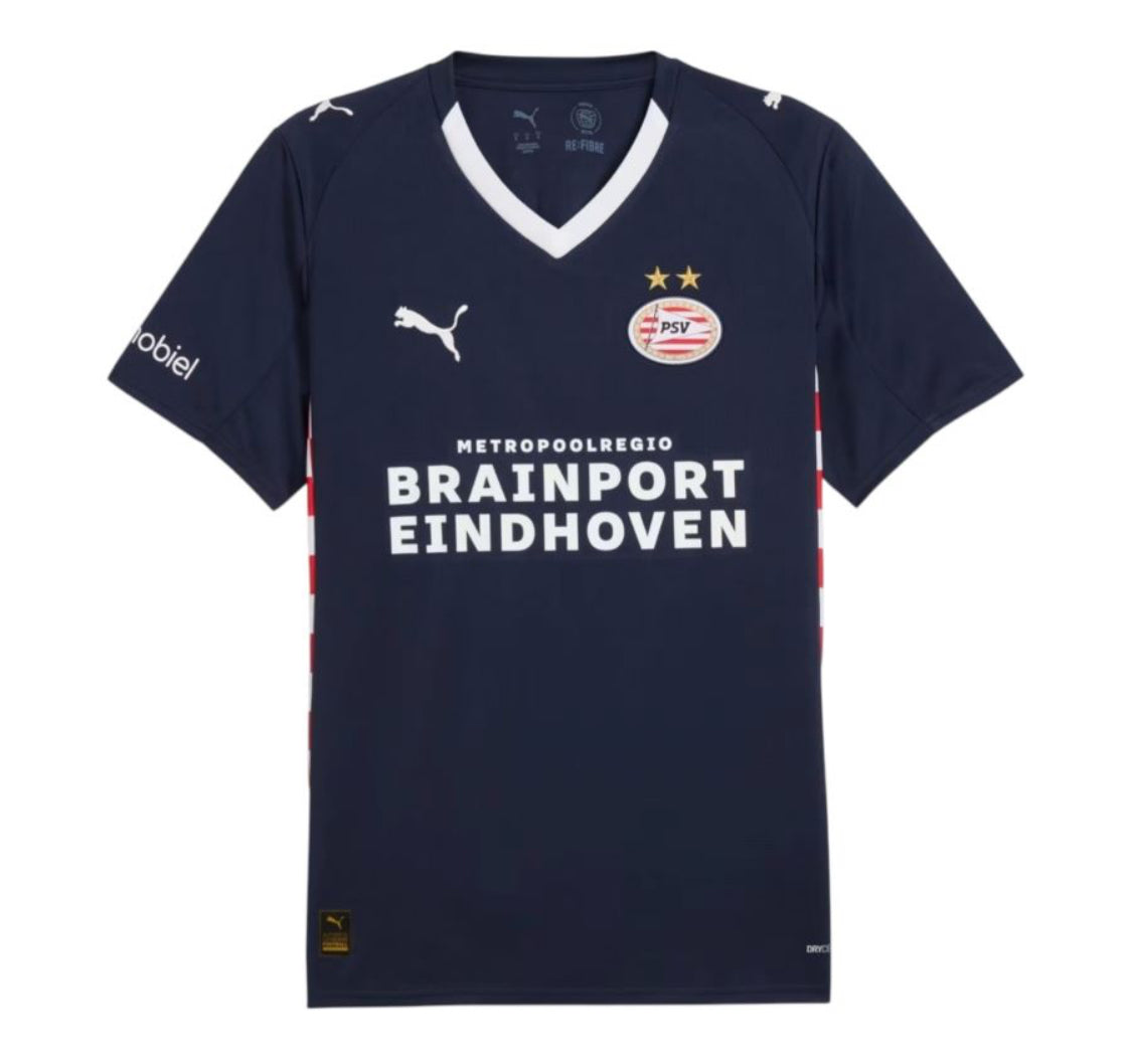 MAILLOT PSV EINDHOVEN EXTERIEUR 2025/26