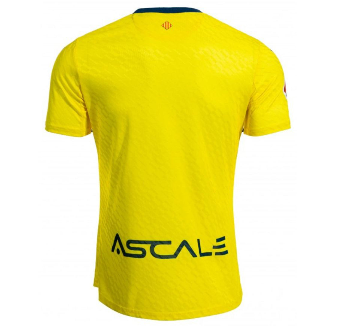MAILLOT VILLAREAL DOMICILE 2025/26