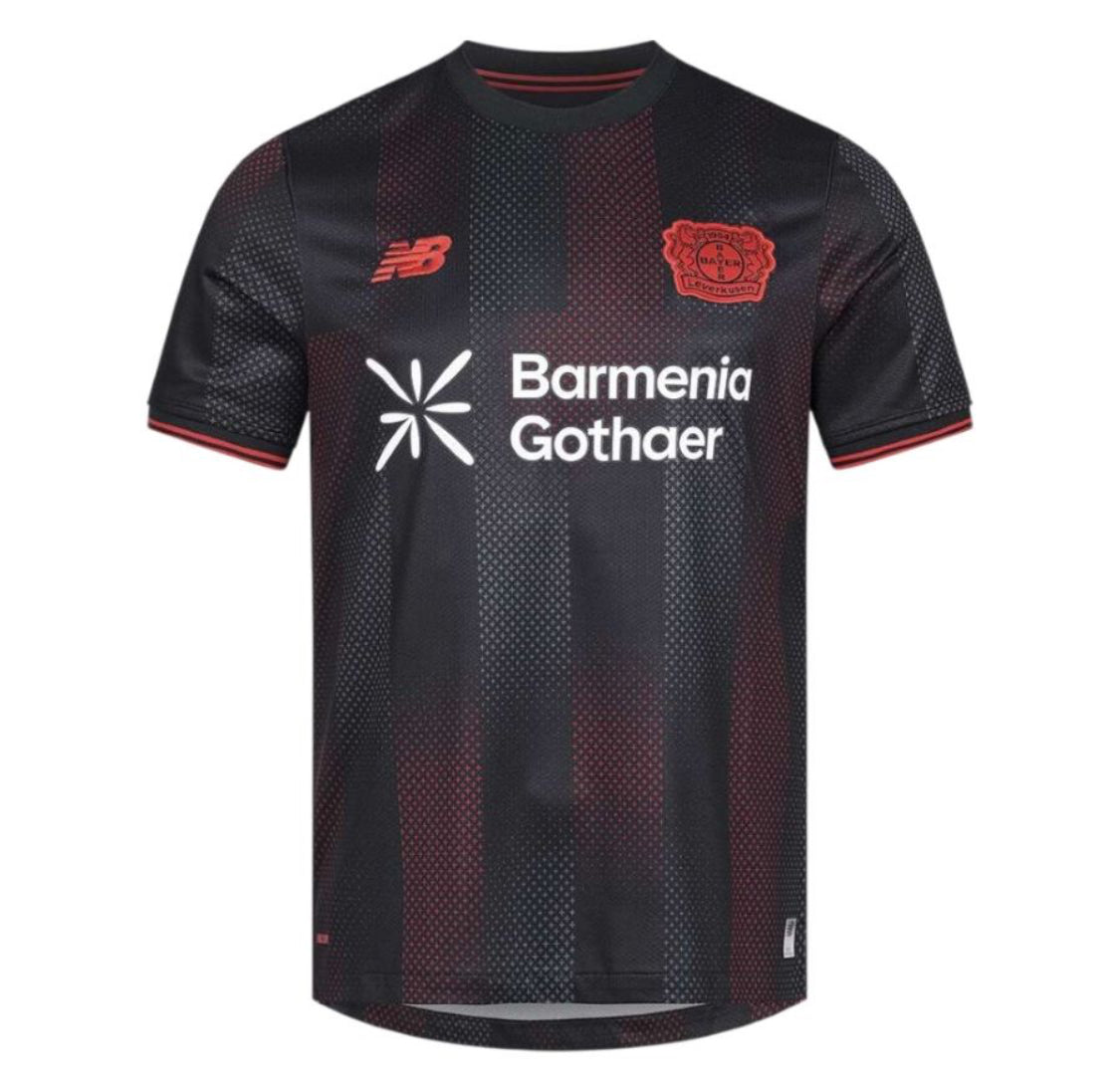 MAILLOT BAYER LEVERKUSEN DOMICILE 2025/26