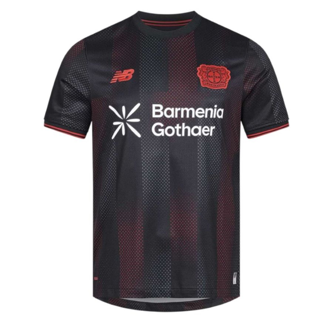 MAILLOT ENFANT BAYER LEVERKUSEN DOMICILE 2025/26