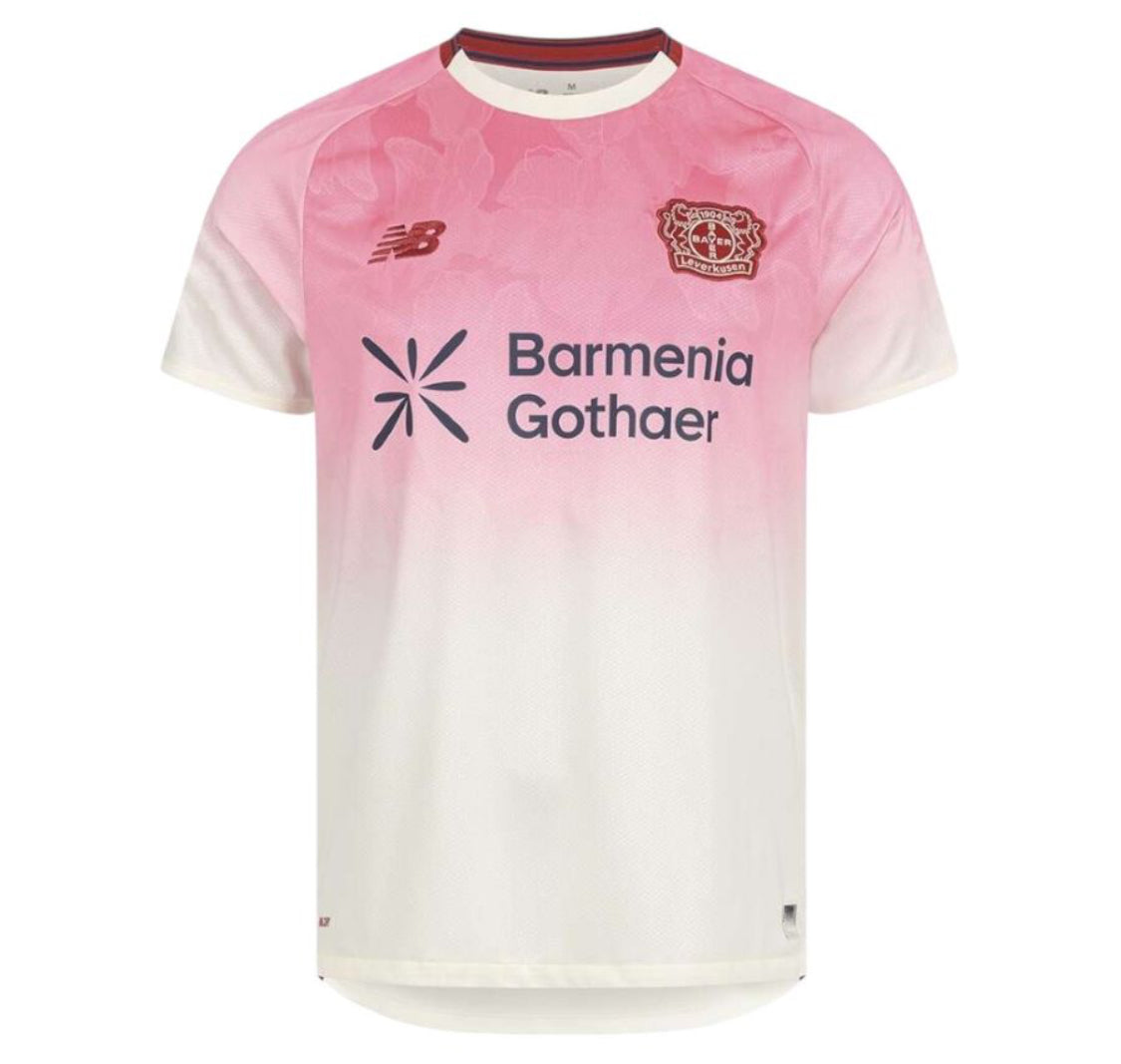 MAILLOT BAYER LEVERKUSEN EXTERIEUR 2025/26