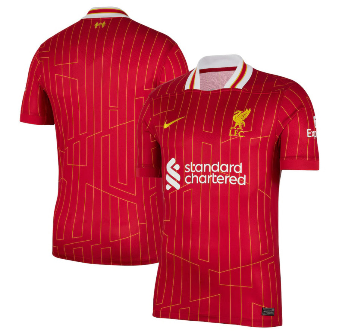 MAILLOT MATCH LIVERPOOL FC DOMICILE 24/25