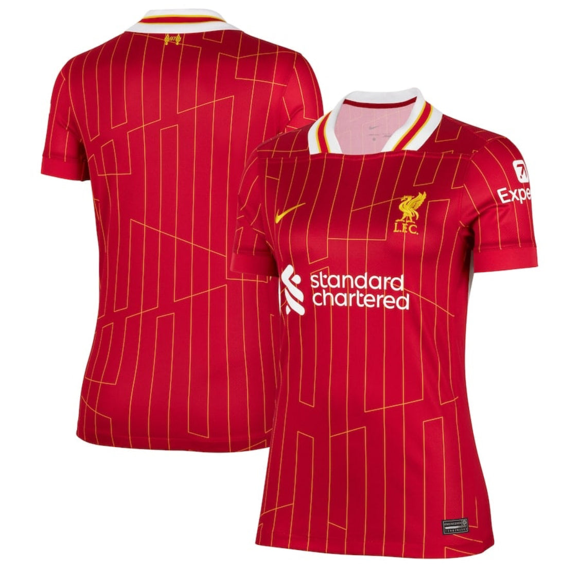 MAILLOT LIVERPOOL FC DOMICILE 24/25 FEMME