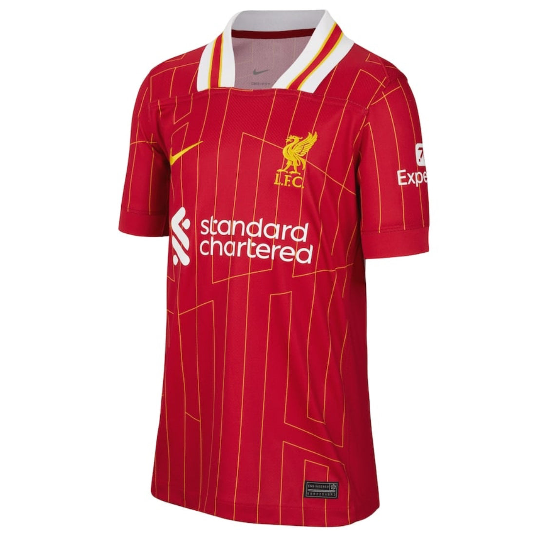 MAILLOT ENFANT LIVERPOOL FC DOMICILE 24/25