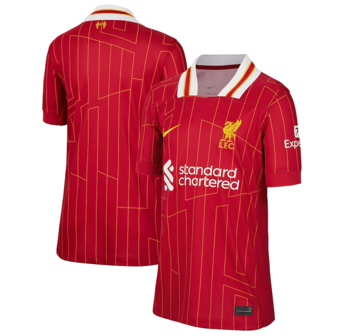 MAILLOT ENFANT LIVERPOOL FC DOMICILE 24/25
