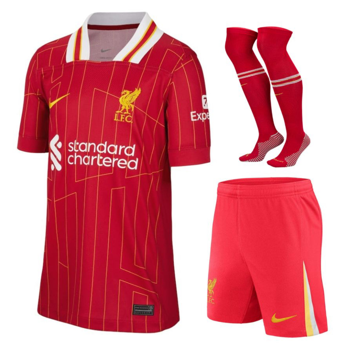 KIT ENFANT LIVERPOOL FC DOMICILE 24/25