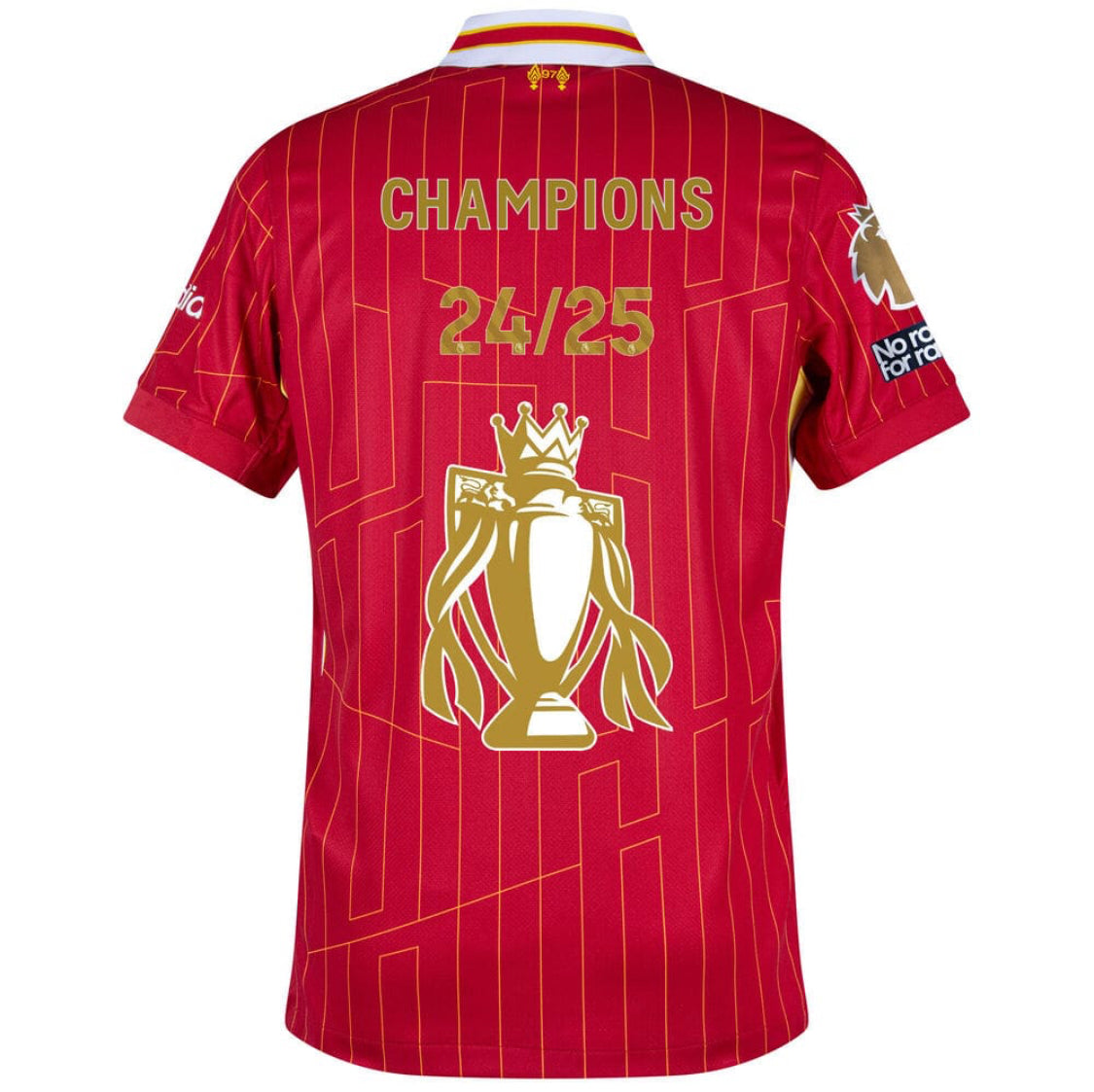 MAILLOT LIVERPOOL FC DOMICILE PL CHAMPIONS 24/25