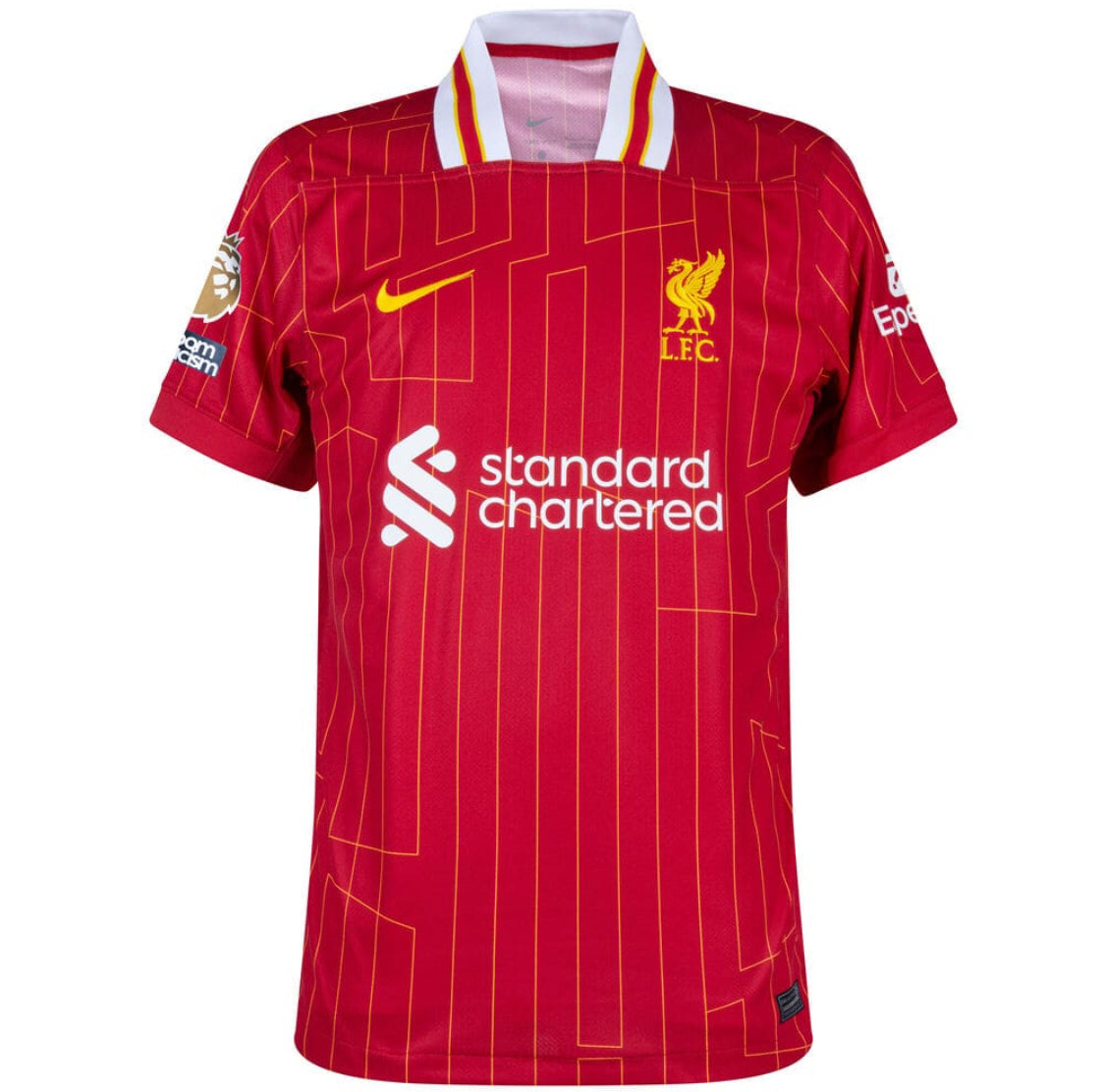 MAILLOT LIVERPOOL FC DOMICILE PL CHAMPIONS 24/25