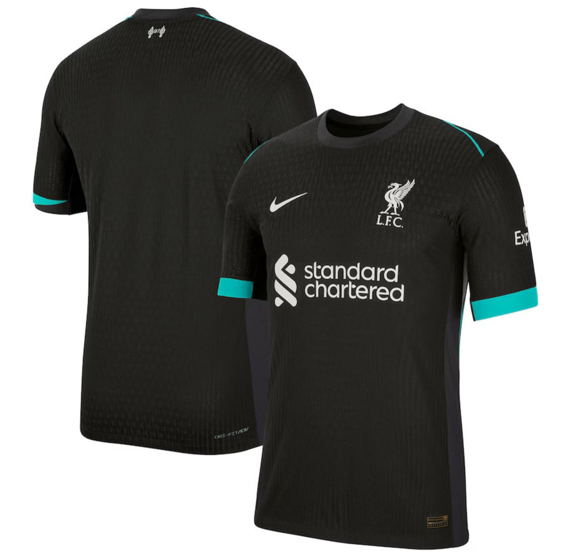 MAILLOT MATCH LIVERPOOL FC EXTERIEUR 24/25