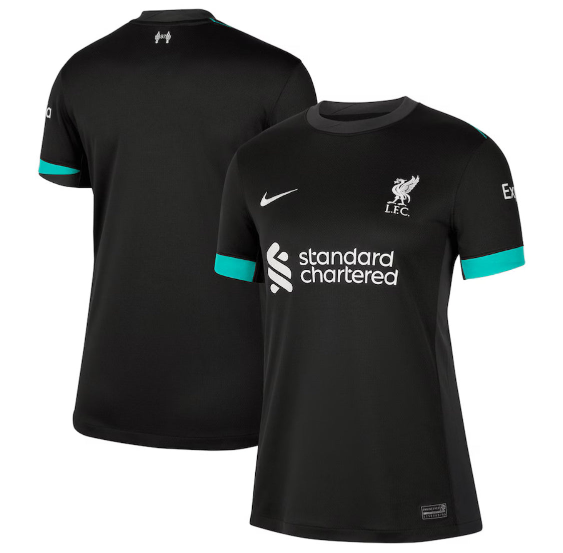 MAILLOT LIVERPOOL FC EXTERIEUR 24/25 FEMME