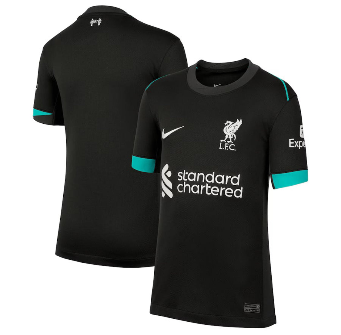 MAILLOT ENFANT LIVERPOOL FC EXTERIEUR 24/25