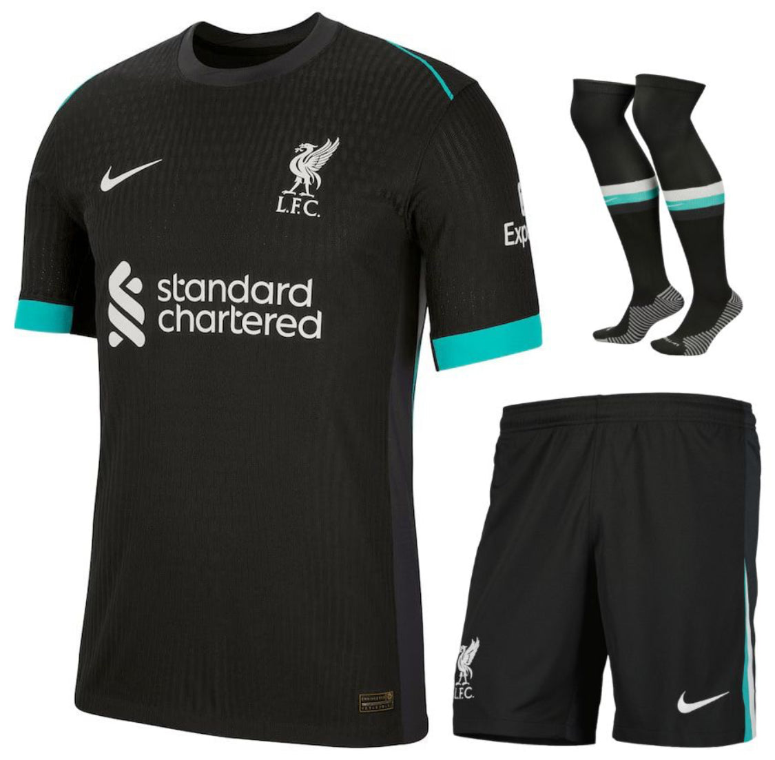 KIT ENFANT LIVERPOOL FC EXTERIEUR 24/25