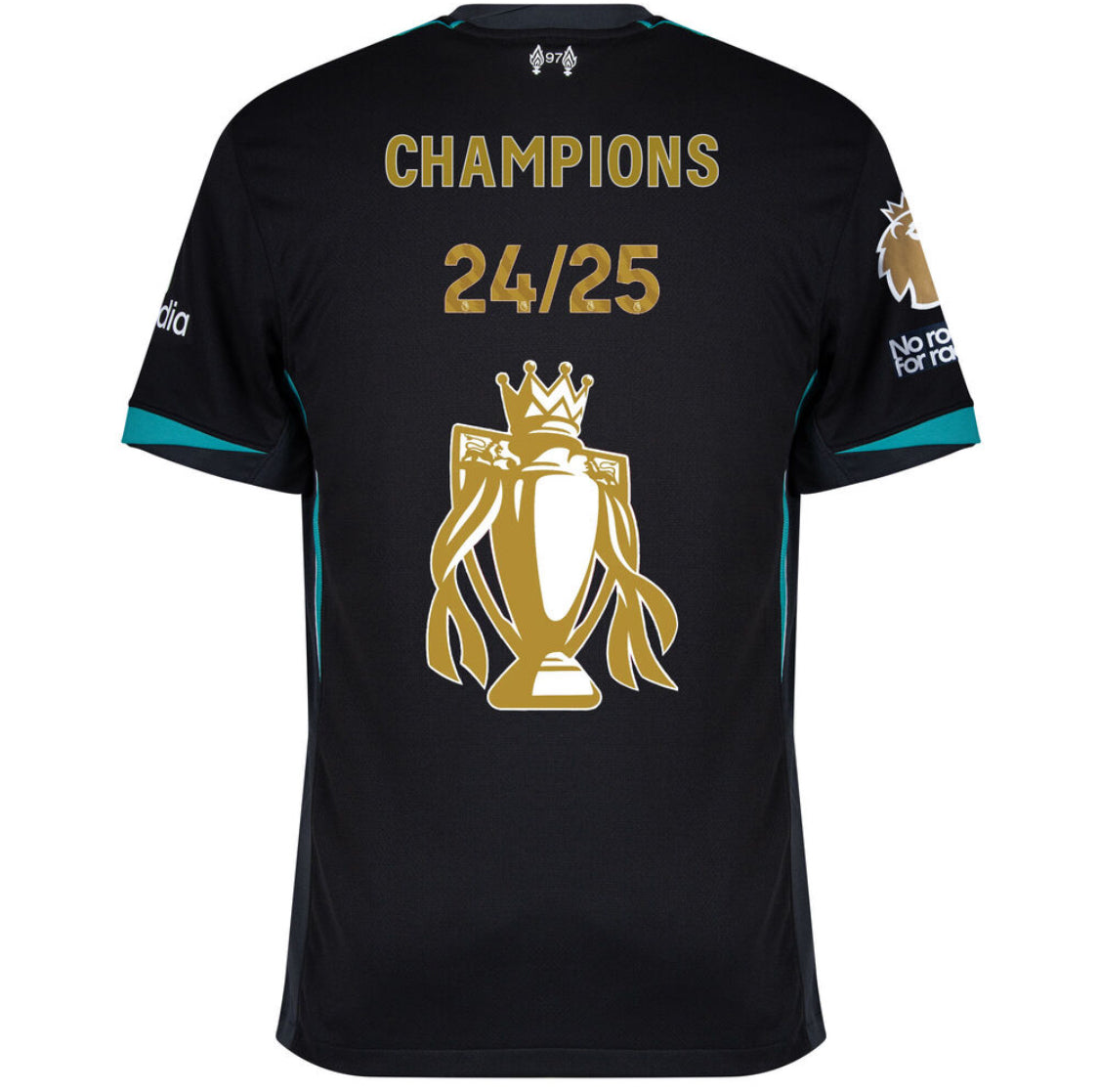 MAILLOT LIVERPOOL FC EXTERIEUR PL CHAMPIONS 24/25