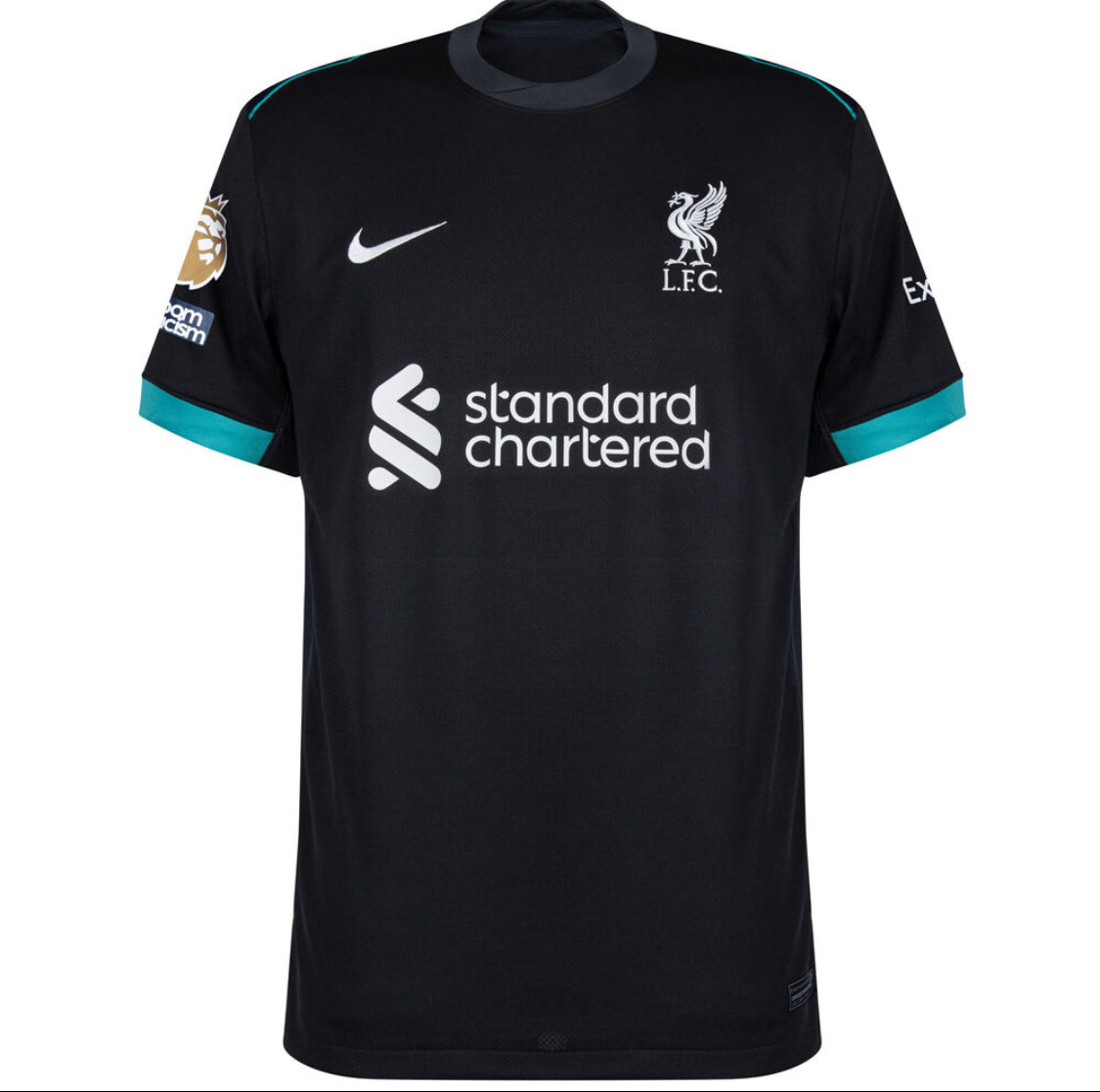 MAILLOT LIVERPOOL FC EXTERIEUR PL CHAMPIONS 24/25
