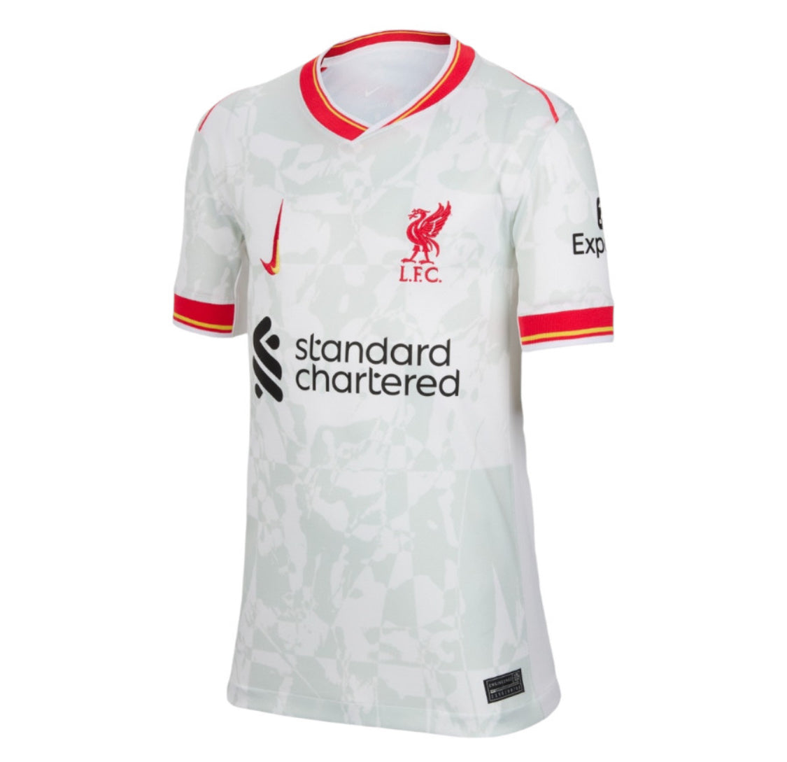 MAILLOT ENFANT LIVERPOOL FC THIRD 24/25