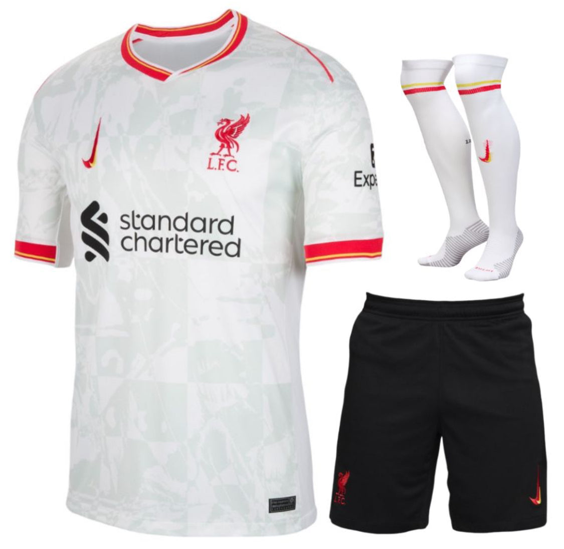 KIT ENFANT LIVERPOOL FC THIRD 24/25