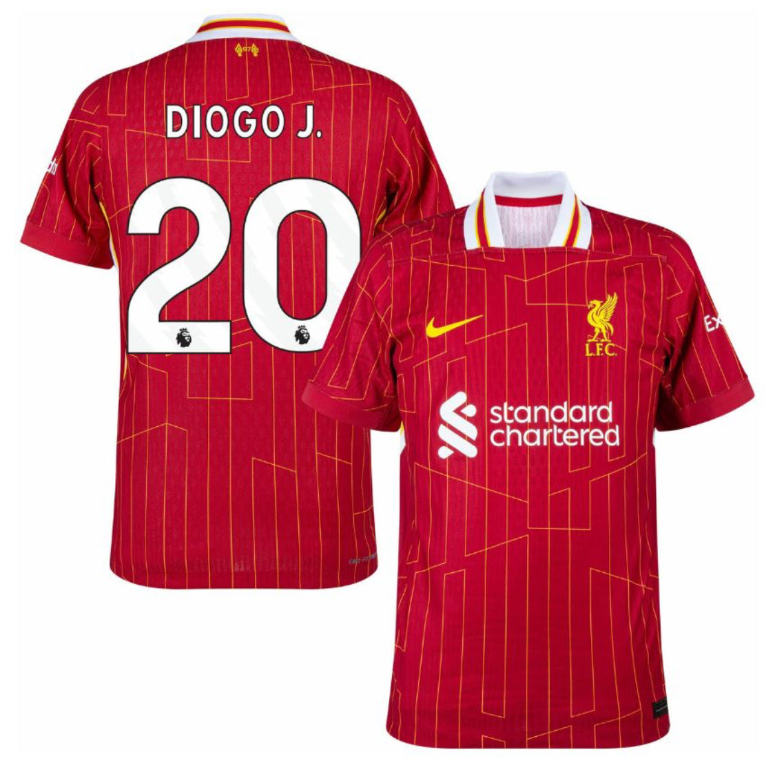 MAILLOT LIVERPOOL FC DOMICILE 24/25 JOTA