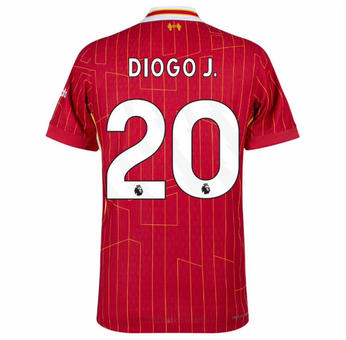 MAILLOT LIVERPOOL FC DOMICILE 24/25 JOTA