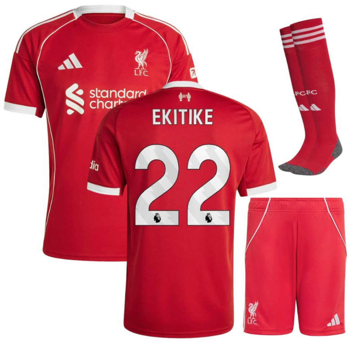 KIT ENFANT LIVERPOOL FC DOMICILE 25/26 EKITIKE