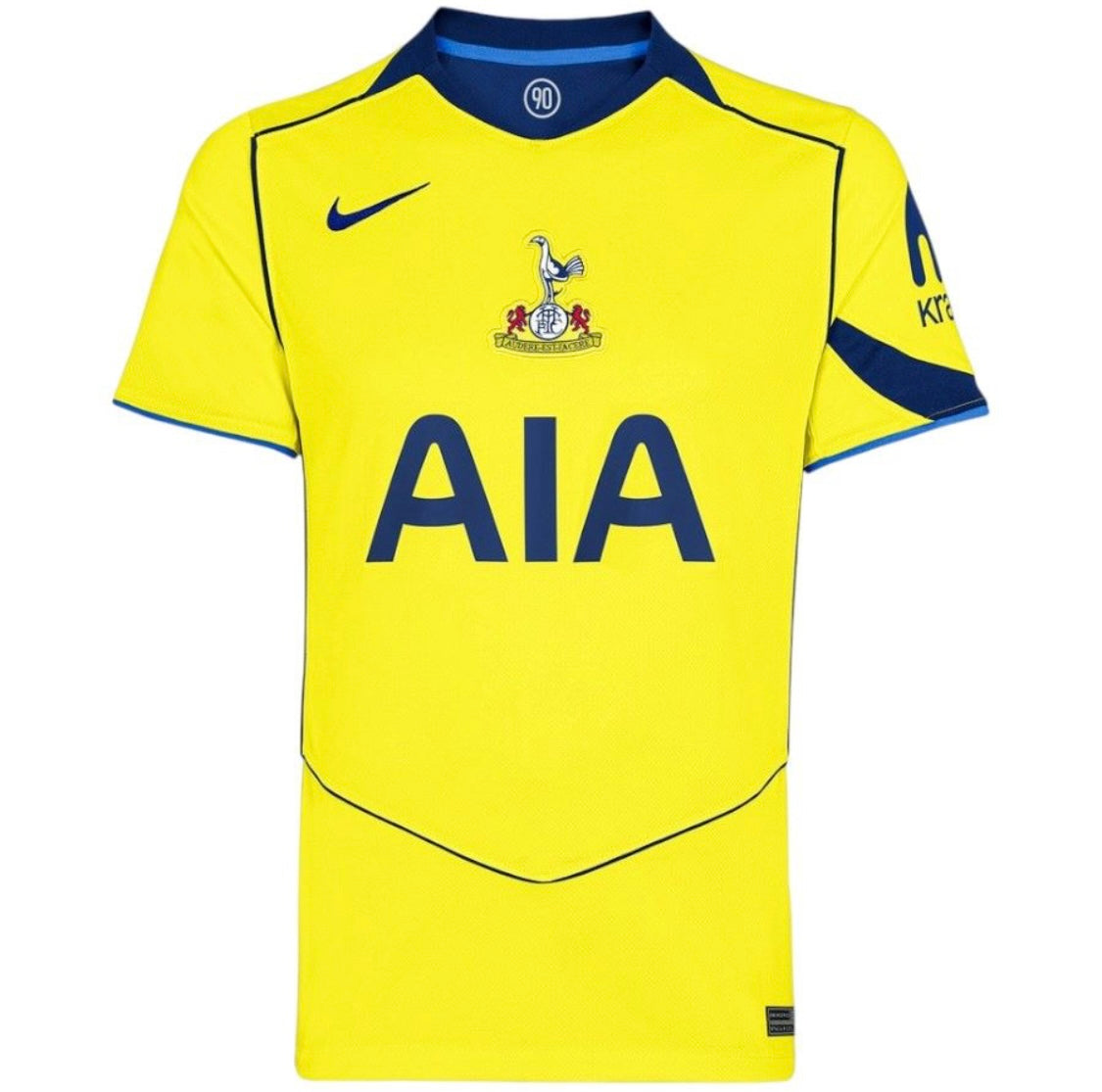 MAILLOT TOTTENHAM THIRD 2025/26