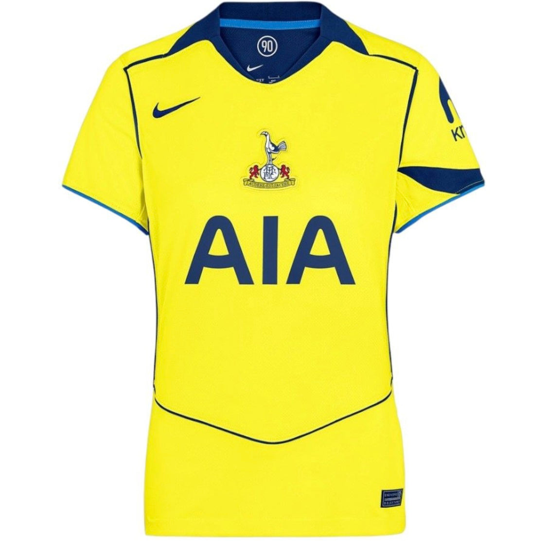 MAILLOT TOTTENHAM THIRD 2025/26 FEMME