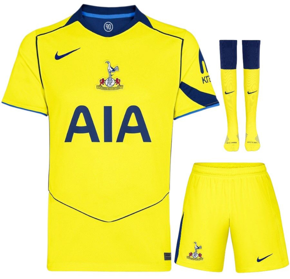 KIT ENFANT TOTTENHAM THIRD 2025/26