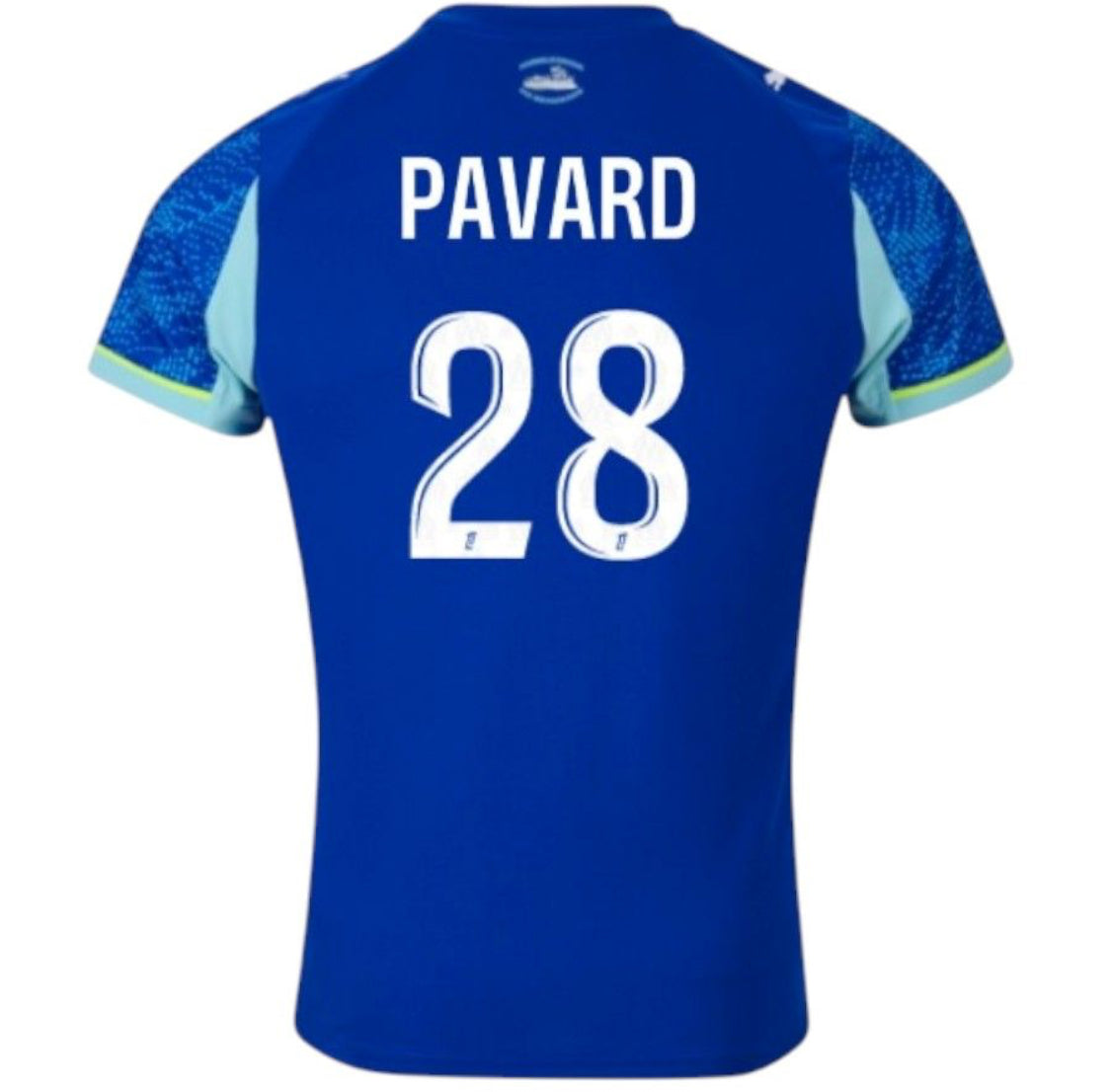 MAILLOT OLYMPIQUE DE MARSEILLE THRID 2025/26 PAVARD