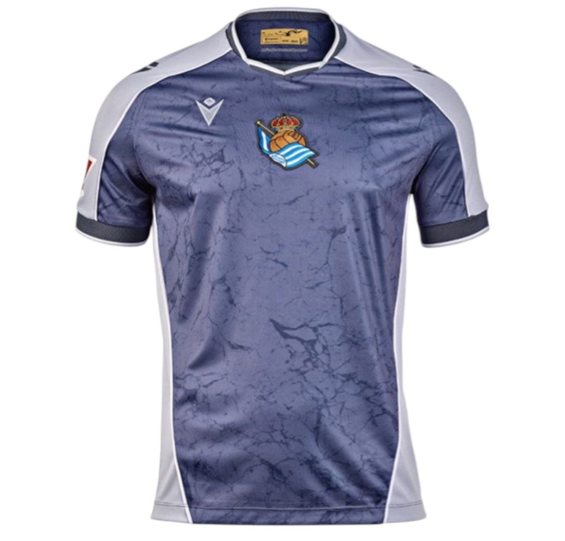 MAILLOT REAL SOCIEDAD EXTERIEUR 2025/26