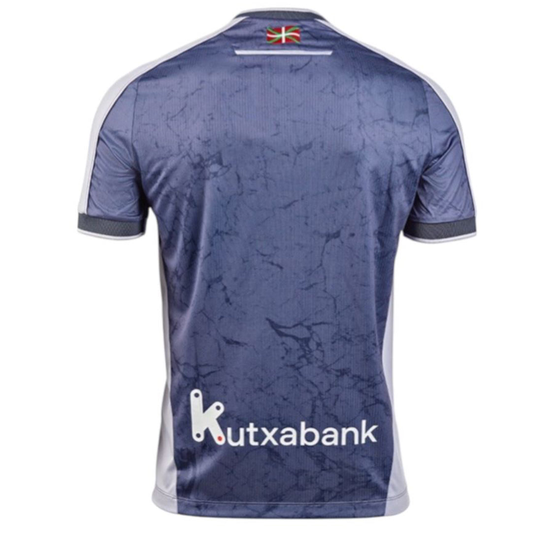 MAILLOT REAL SOCIEDAD EXTERIEUR 2025/26