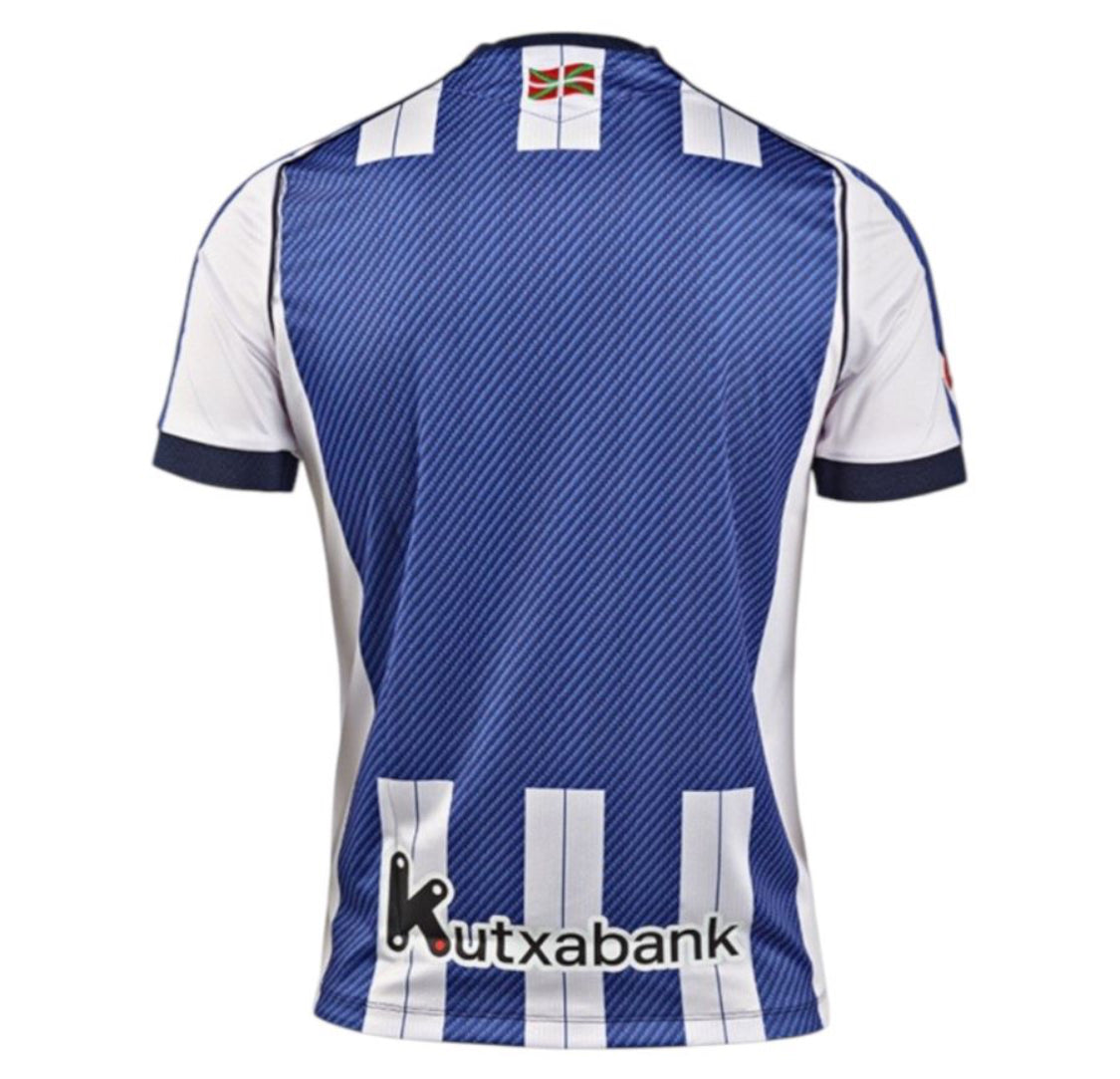 MAILLOT REAL SOCIEDAD DOMICILE 2025/26