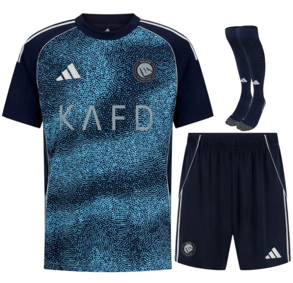 Maillot Kit Enfant Al Nassr Extérieur 2025/26