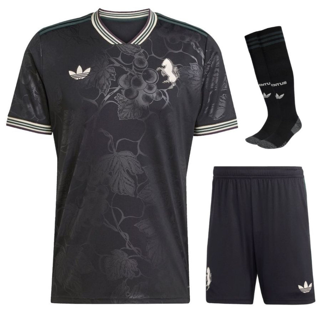 Maillot Kit Enfant Juventus Third 2025/26