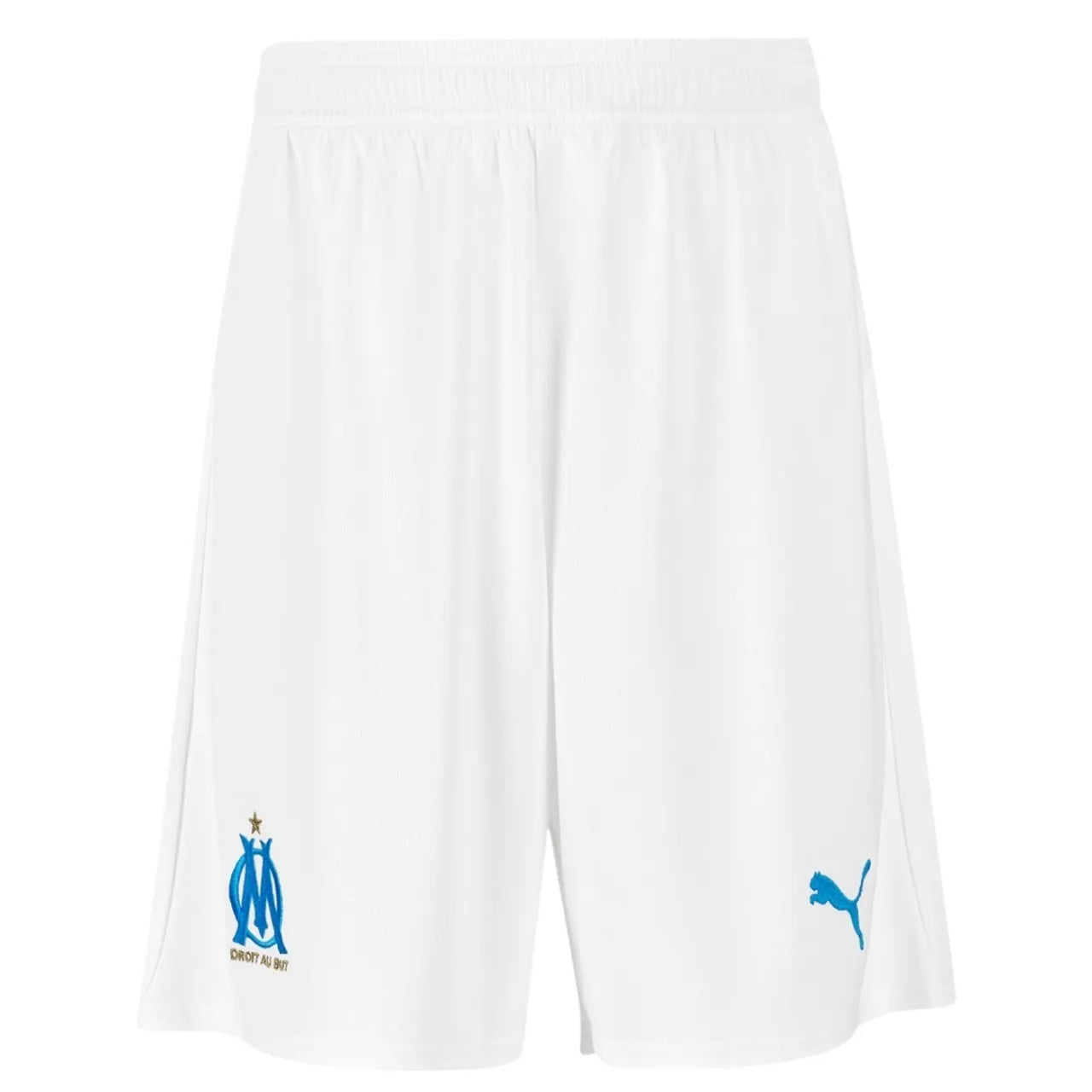 SHORT OLYMPIQUE DE MARSEILLE DOMICILE 2025/26