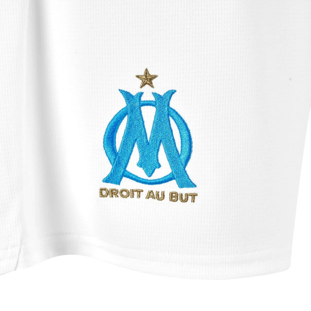 SHORT OLYMPIQUE DE MARSEILLE DOMICILE 2025/26