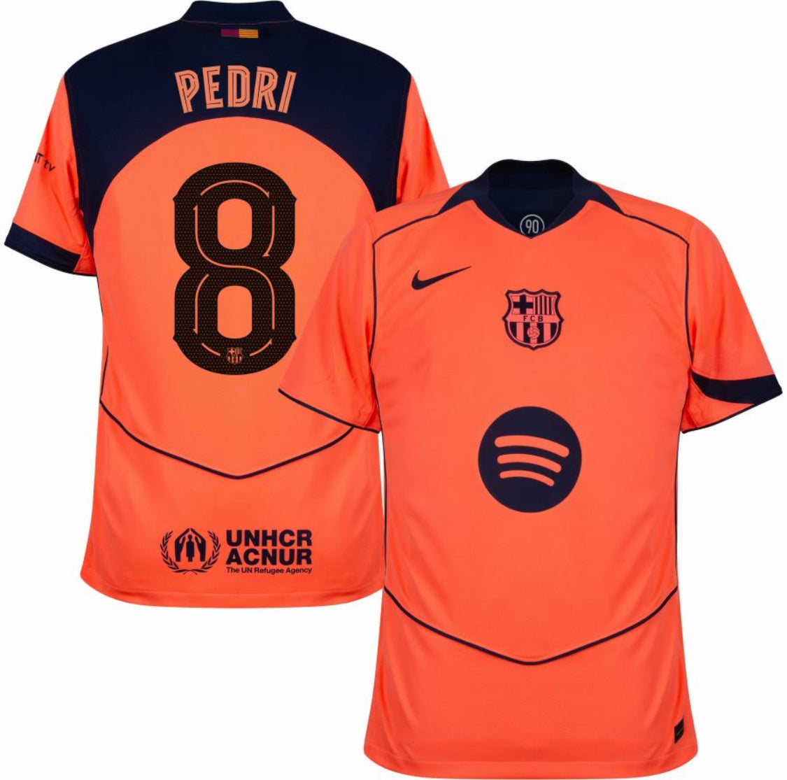 MAILLOT FC BARCELONE THIRD 2025/26 PEDRI