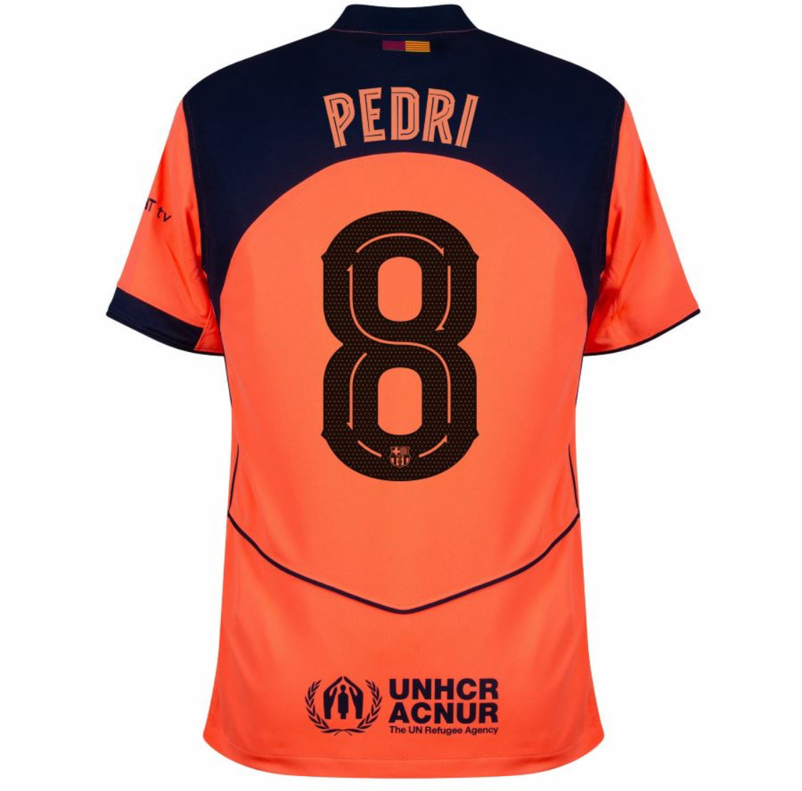 MAILLOT FC BARCELONE THIRD 2025/26 PEDRI