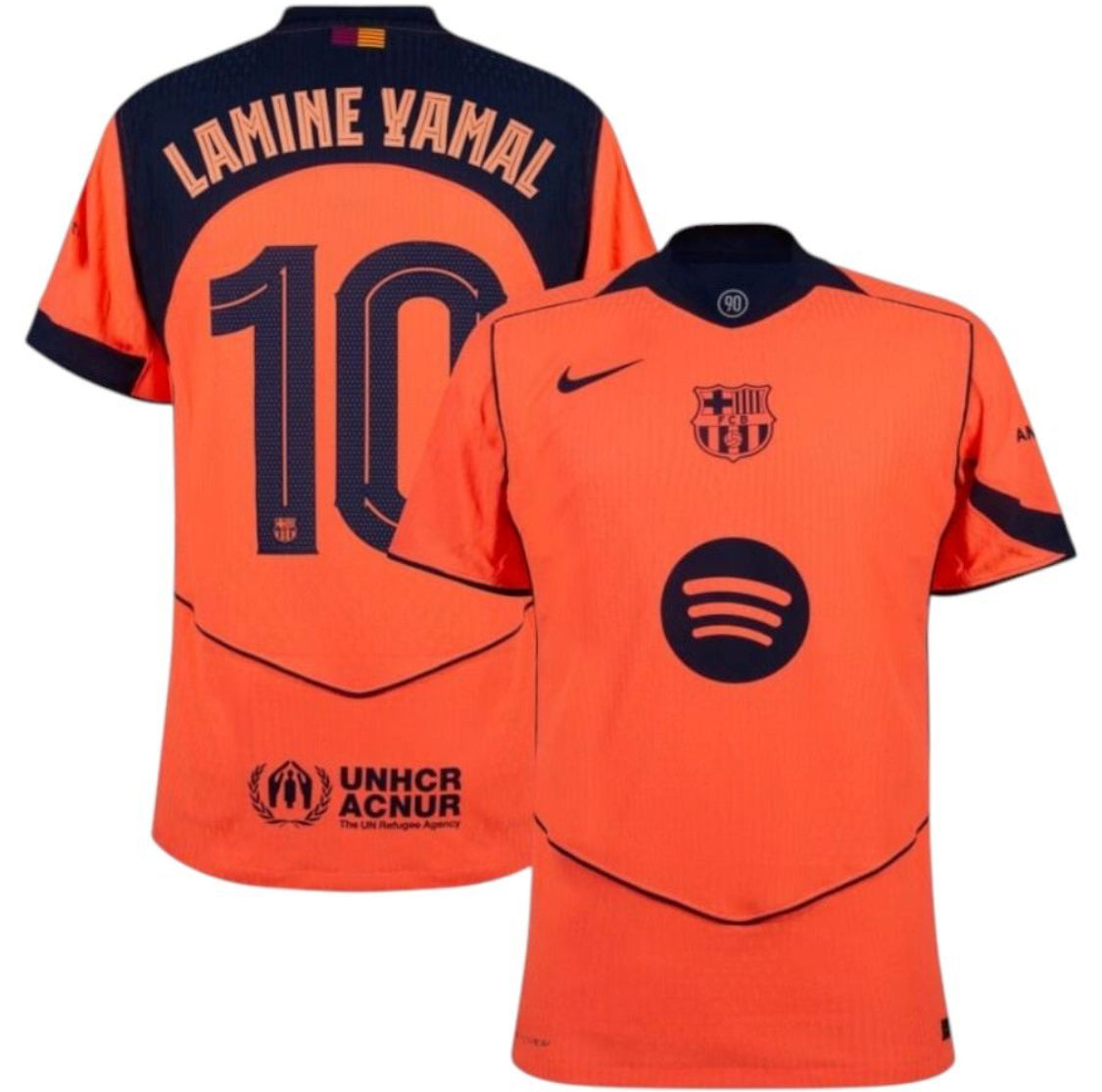 MAILLOT FC BARCELONE THIRD 2025/26 LAMINE YAMAL