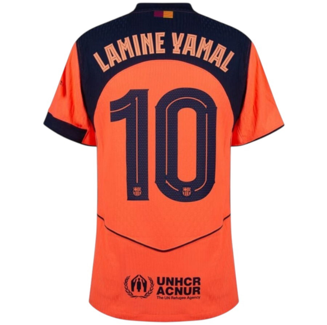 MAILLOT FC BARCELONE THIRD 2025/26 LAMINE YAMAL