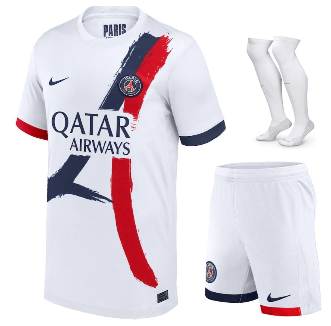 Kit Enfant Psg Extérieur 24/25