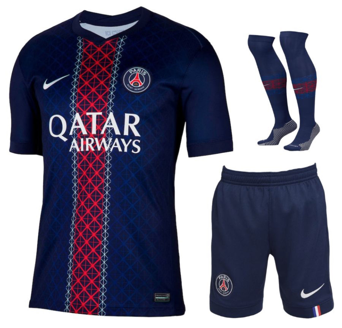 Kit Enfant Psg Domicile 25/26