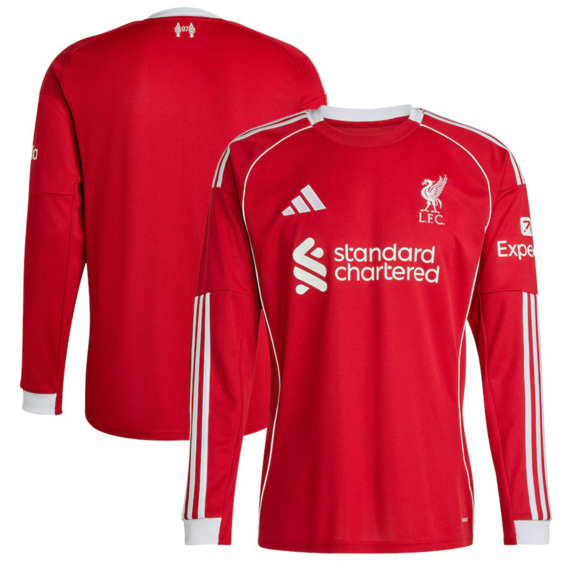 Maillot Liverpool Fc Manches Longues Domicile 25/26