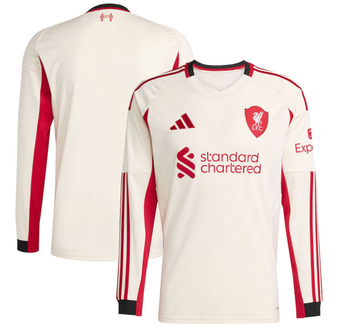 Maillot Liverpool Fc Manches Longues Extérieur 25/26