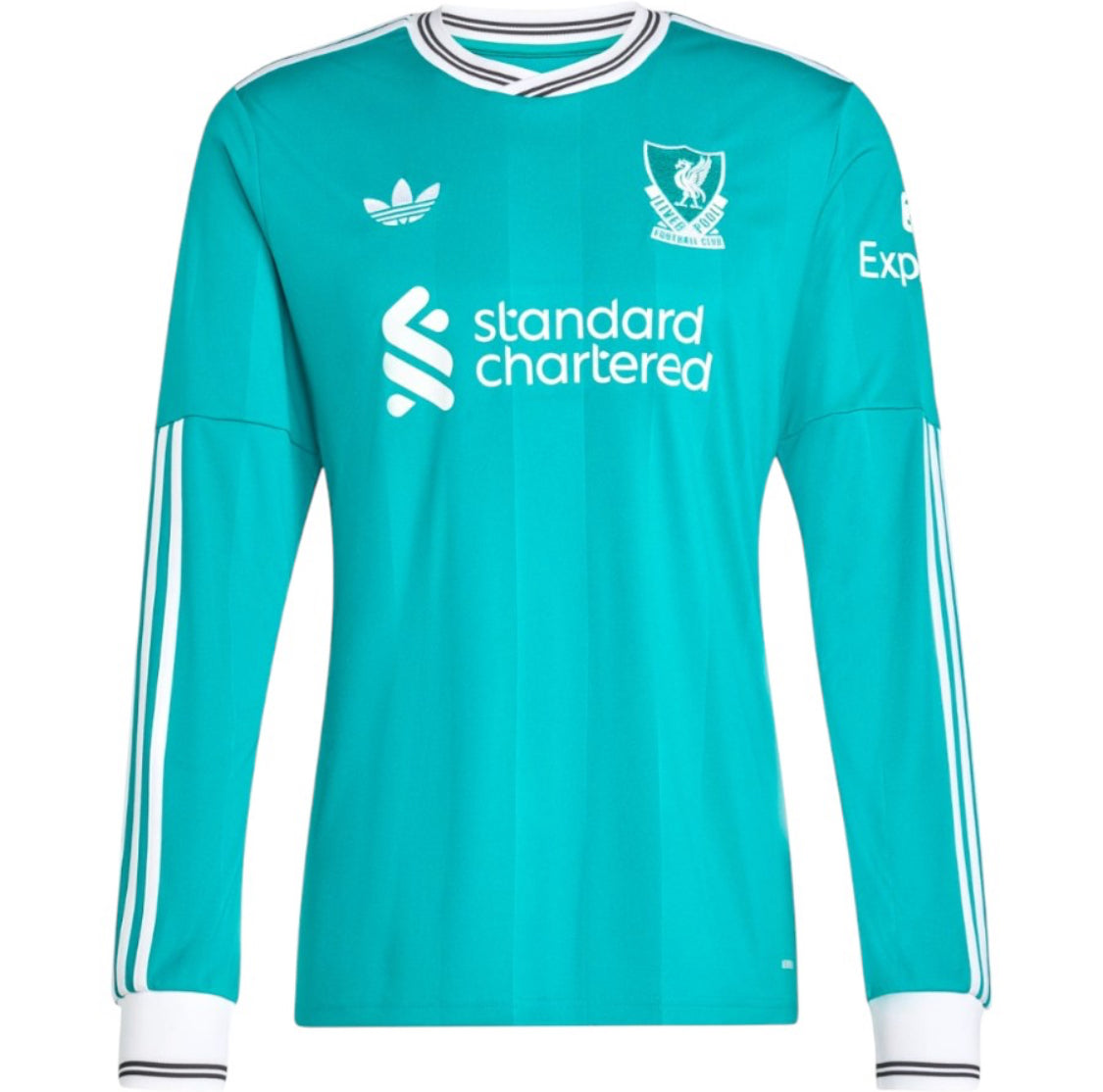Maillot Liverpool Fc Manches Longues Third 25/26