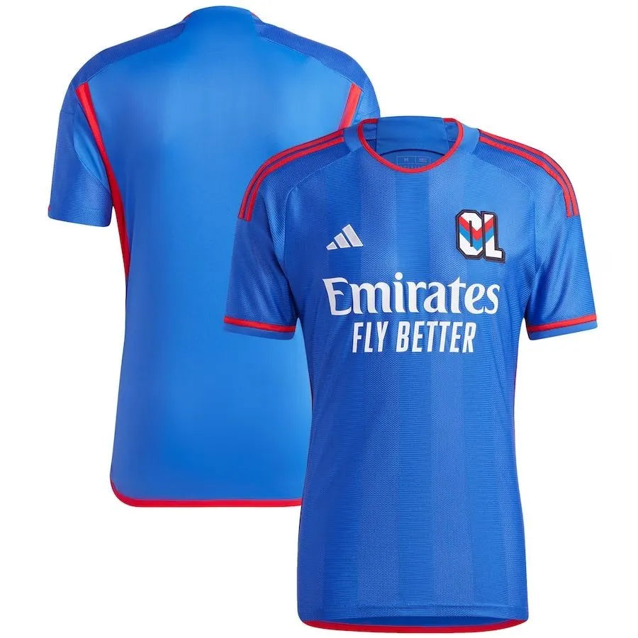 Maillot Olympique Lyonnais Extérieur 2023/24